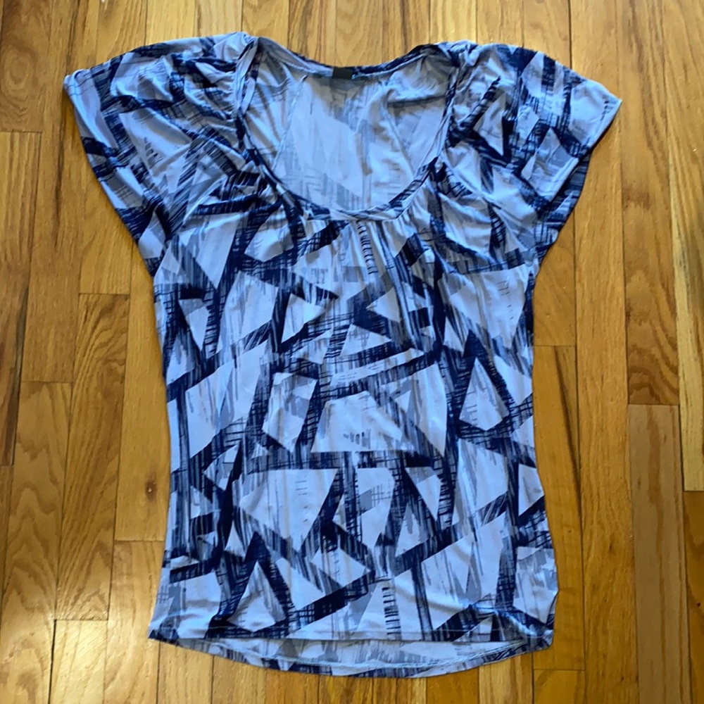 Armani Exchange-Patterned Shirt-Size: L